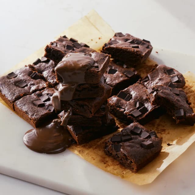 Fudgy Cacao Brownies