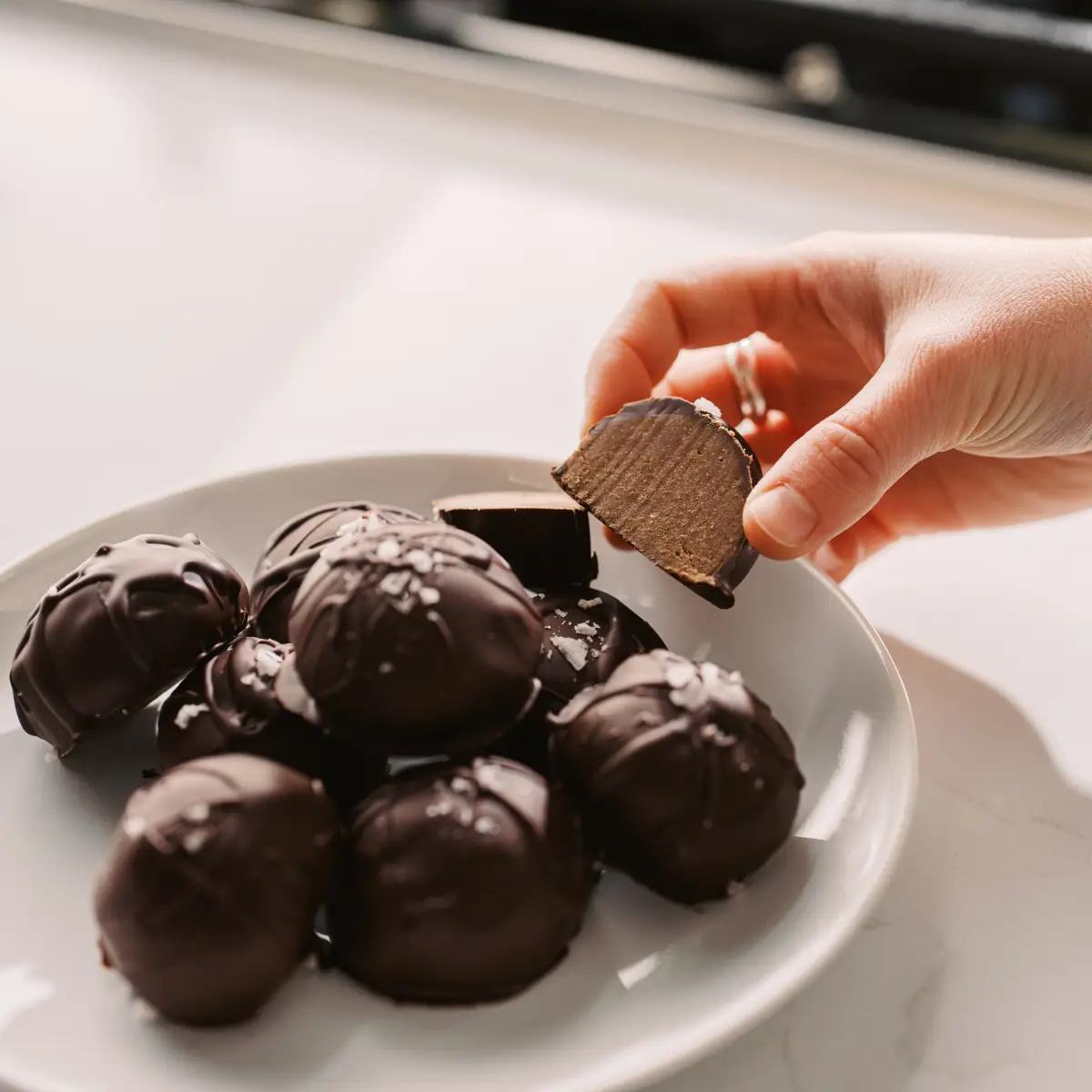 Brownie Batter Bites