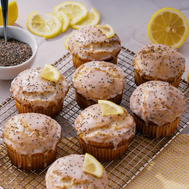 Lemon Chia Seed Muffins