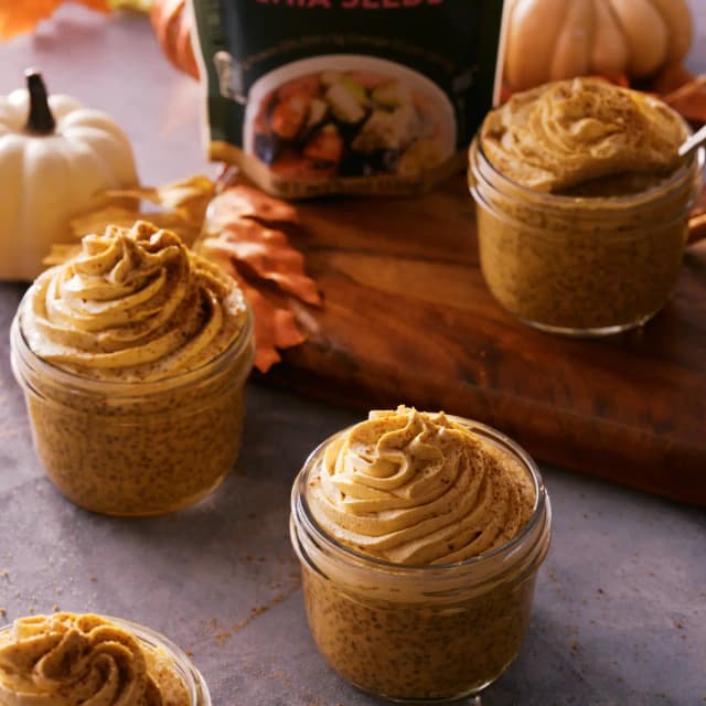 Pumpkin Chia Pudding