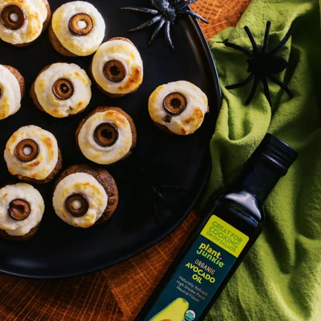 Stuffed Mushroom Eyeballs