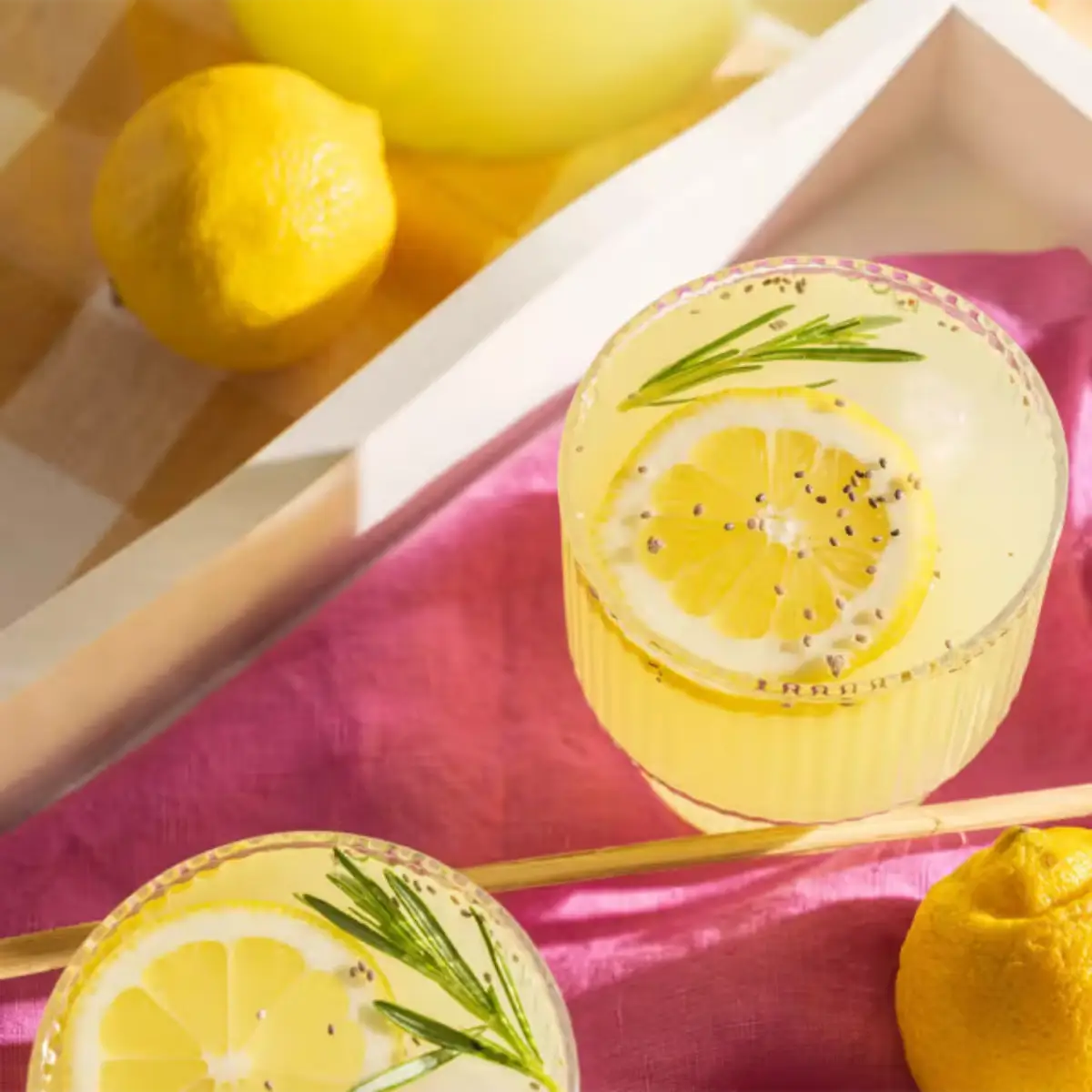 Chia Seed Lemonade